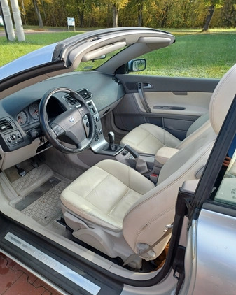 Volvo C70 cena 31900 przebieg: 172000, rok produkcji 2007 z Lublin małe 22